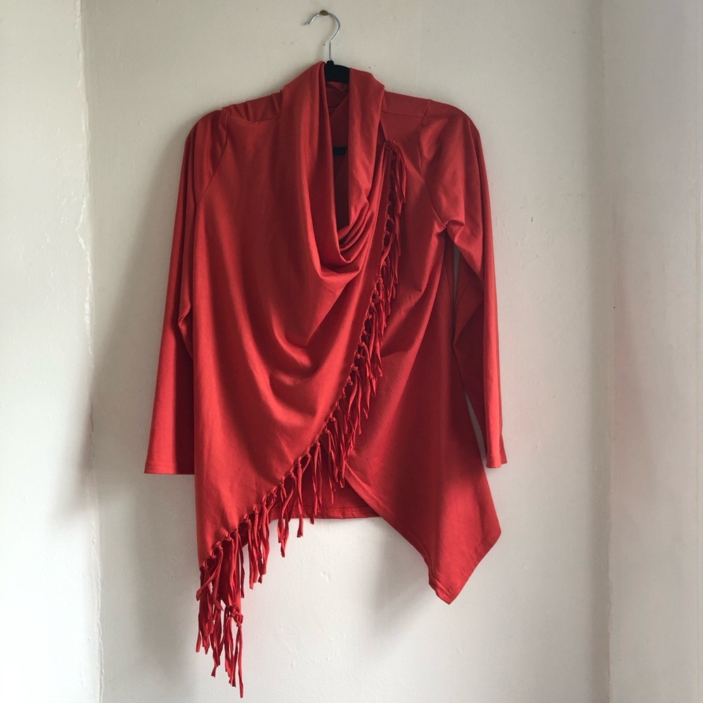 Tassel statement piece